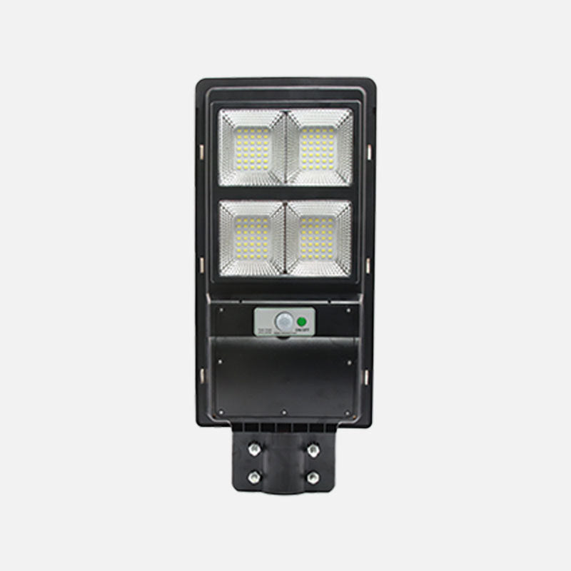 RESIGILAT - Lampa stradala proiector LED cu panou fotovoltaic si senzor, 120W/200W/300W