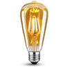 Bec LED filament vintage 8W, E27, 2700K