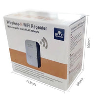 Amplificator retea semnal Wireless 2.4G, WIFI repeater 300Mbps - imagine 3