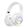 Casti Wireless pliabile B39, Bluetooth, Over-Ear, cu Microfon, Suport Card, lumini RGB