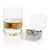 Set 4 cuburi gheata otel inoxidabil, reutilizabile, pentru racirea bauturilor, 2.5 x 2.5 cm
