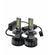 Set 2 becuri LED H7 100W, 9V-32V, F2 COB, ventilator slim, canbus, 6000K