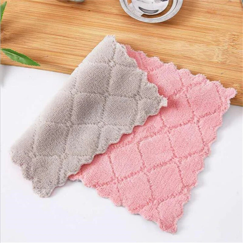 Set 2 lavete microfibra, universale 30 x 30 cm