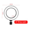 Lampa circulara cu trepied Selfie Ring Light cu LED