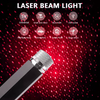 Proiector laser cu cer de noapte USB verde