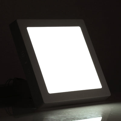 Panou LED forma patrata, lumina rece, 12W-18W