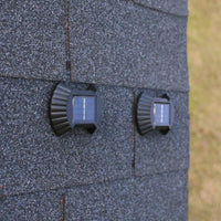 Set 4 lampi solare exterioare pentru perete, iluminare sus-jos - imagine 4