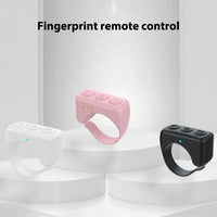 Inel telecomanda pentru control telefon, Functii: like, share, up, down, screenshot, captura video - imagine 3