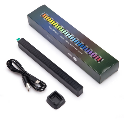 Lumina de ritm, LED Bar RGB cu lumini ambientale si activare sonora