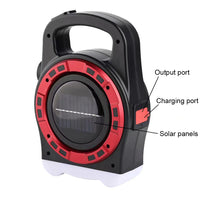 Lanterna solara LED 20W, 3 moduri iluminare - imagine 6