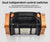 Lanterna solara led, 4 moduri de iluminare