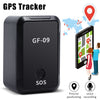 Mini GPS Tracker GF-09, Localizare GPS WiFi si LBS, Microfon, MicroSD, SIM GPRS si MMS, Negru