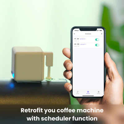 Declansator mecanic, buton smart wireless, Fingerbot Switch, control prin MeshHub APP