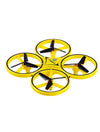 Drona Anti Coliziune, Inteligenta, cu LED, Greutate 73g, RC Gravity cu Telecomanda, Quadcopter Smart
