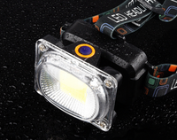 Lanterna reincarcabila de cap cu LED mare 2.5 cm, model LL-6651 - imagine 2