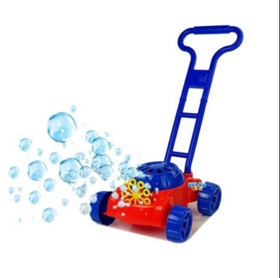 Masina de jucarie pentru facut baloane de sapun pentru copii