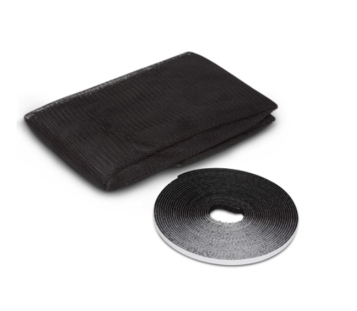 Set 5 plase impotriva insectelor, pentru fereastra, cu autoadeziv
