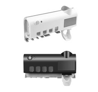 Dozator pentru pasta de dinti cu alimentare solara si sterilizator UV pentru periute - imagine 2