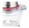Tocator Heinner 300W, lame inox, bol sticla 1.2 L, 2 Viteze, Rosu