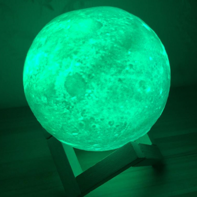 Lampa de veghe, 3D Moon Lamp Galaxy