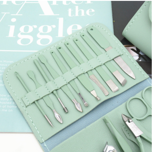 Trusa manichiura/pedichiura profesionala 12 piese