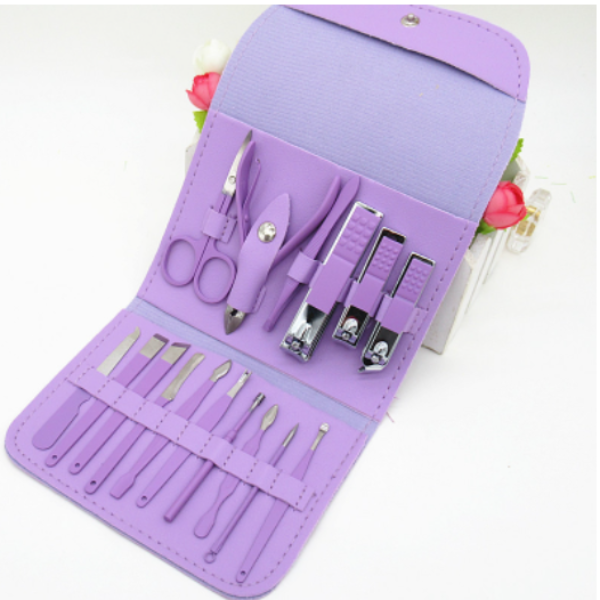 Trusa manichiura/pedichiura profesionala 12 piese