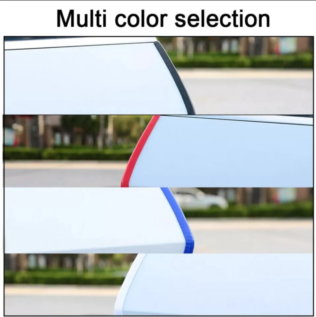 Banda (cheder) de protectie auto pentru usi, 5 m