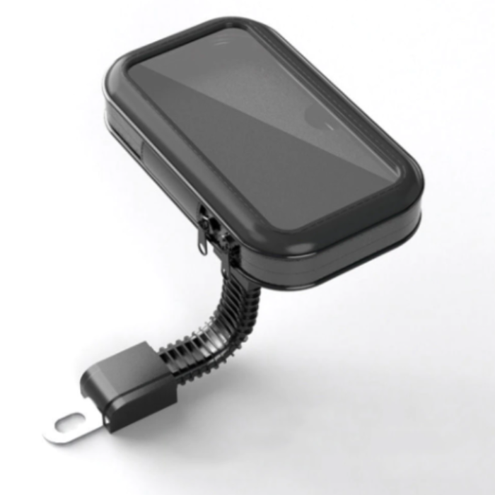 Suport telefon pentru bicicleta si motocicleta, impermeabil, rotatie 360° rezistent la ploaie