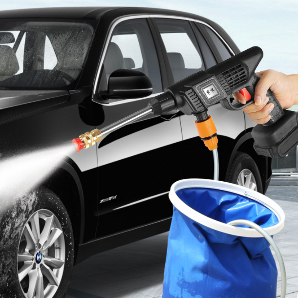 Aparat de spalat electric cu presiune puternica, 1/2 acumulator 48V, 8L/min, 20 Bari