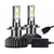 Set 2 becuri LED H7 100W, 9V-32V, F2 COB, ventilator slim, canbus, 6000K