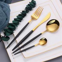 Set tacamuri 24 piese stil portughez, otel inoxidabil - imagine 2