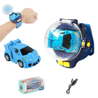 Masinuta de jucarie cu control prin ceas, incarcare usb, diferite culori - imagine 6