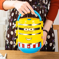 Cutie termoizolanta Minion / Sufertas pentru mancare 2.1 Litri, 3 compartimente