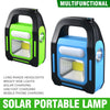 Lanterna solara COB LED portabila pentru camping