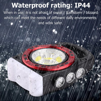 Lanterna solara LED 20W, 3 moduri iluminare - imagine 9