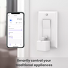 Declansator mecanic, buton smart wireless, Fingerbot Switch, control prin MeshHub APP