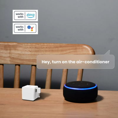 Declansator mecanic, buton smart wireless, Fingerbot Switch, control prin MeshHub APP