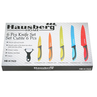 Set de bucatarie Hausberg HB-H1123, 6 piese