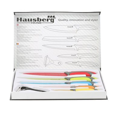 Set de bucatarie Hausberg HB-H1123, 6 piese