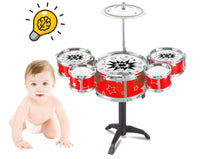 Set 5 tobe cu scaun inclus pentru copii, + 3 ani - imagine 3