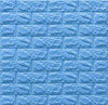 Tapet 3D caramizi albastre, auto-adeziv pentru interior, 70 x 77 cm