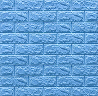 Set 10 x Tapet 3D Autoadeziv impermeabil, 70cm x 77cm, grosime 5mm