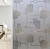 Folie decorativa pentru geam, autoadeziva, 45 x 300 cm - imagine 2