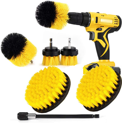 Set 3 perii curatare universale cu adaptor pentru bormasina/autofiletanta