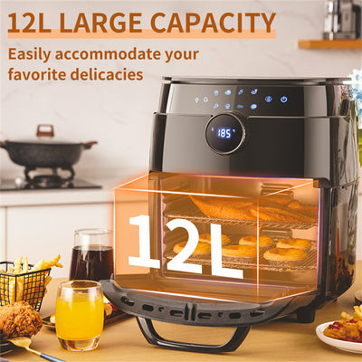 Friteuza cu aer cald 1800W, 12L DSP KB-2089