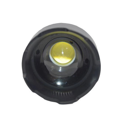 Lanterna profesionala LED P360, 5000 lumeni, 4 moduri luminare, USB