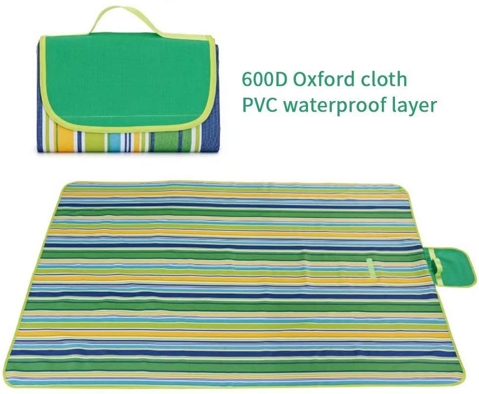 Patura impermeabila pentru plaja sau camping, 150 x 145 cm, diverse culori