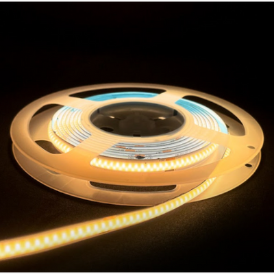 Banda led COB Strip 5M, 1400lm/M, 12-14 w/M, lumina calda sau lumina rece