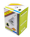 Bec cu leduri portabil si mini panou solar inclus pentru incarcare , baterie reincarcabila , 5W,LL-028