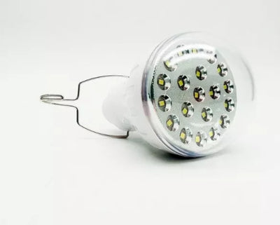 Bec cu leduri portabil si mini panou solar inclus pentru incarcare , baterie reincarcabila , 5W,LL-028